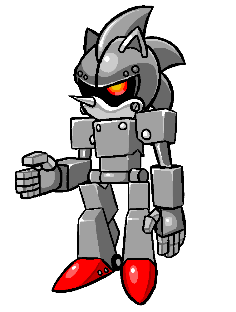 Robo Sonic SRB2 Style by moodyEquinox on DeviantArt