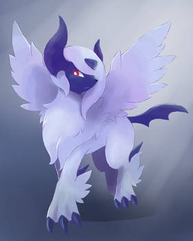 Pokemon:Mega Absol