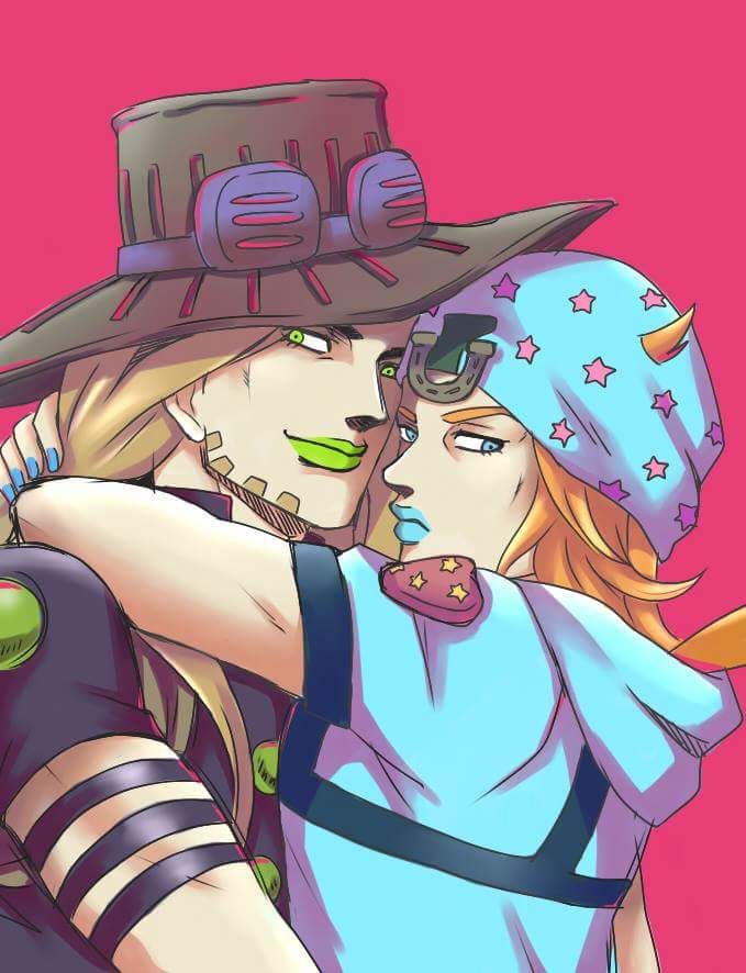 Steel Ball Run Gyro and Johnny by Nillratn on DeviantArt
