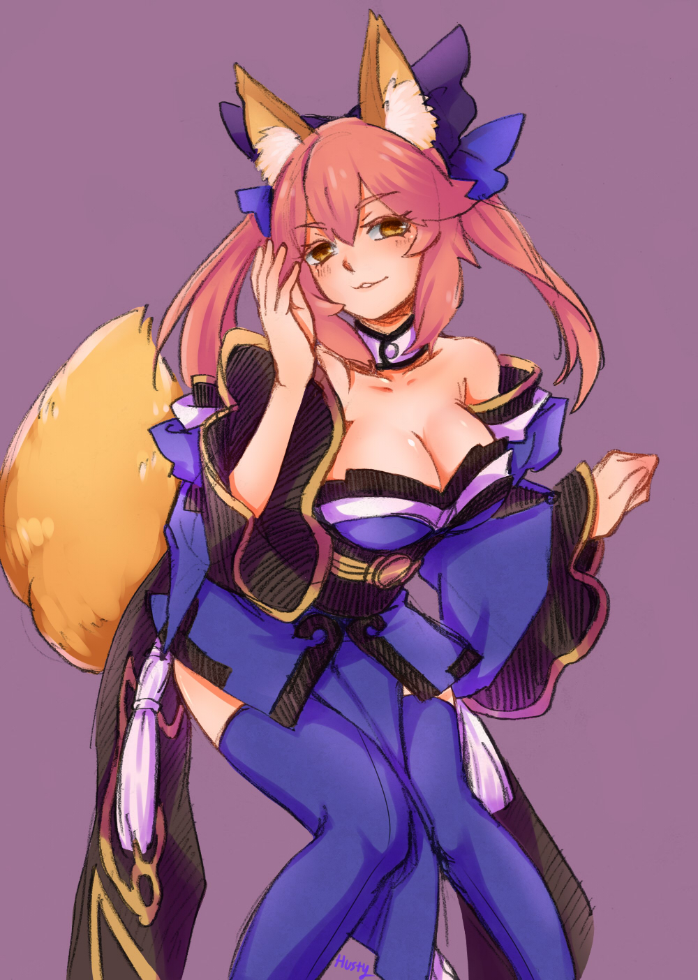 Fate GO:Tamamo  no mae