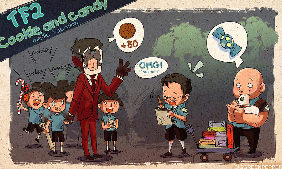 TF2 Cookie And Candy By Biggreenpepper On DeviantArt tf2-cookie-and-candy-by-biggreenpepper-on-deviantart