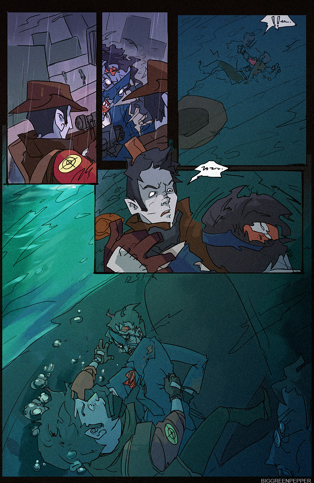 TF2 Zombiespy And Sniper By Biggreenpepper On DeviantArt tf2-zombiespy-and-sniper-by-biggreenpepper-on-deviantart