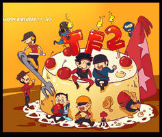 TF2  Happy birthday TF2