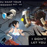 PORTAL 2   I donot wanna let you go