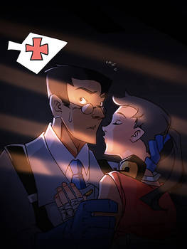 TF2 kiss you