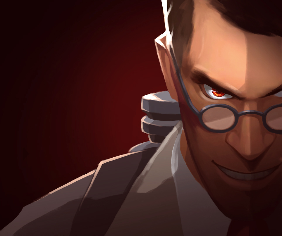 TF2 Medic by biggreenpepper on DeviantArt