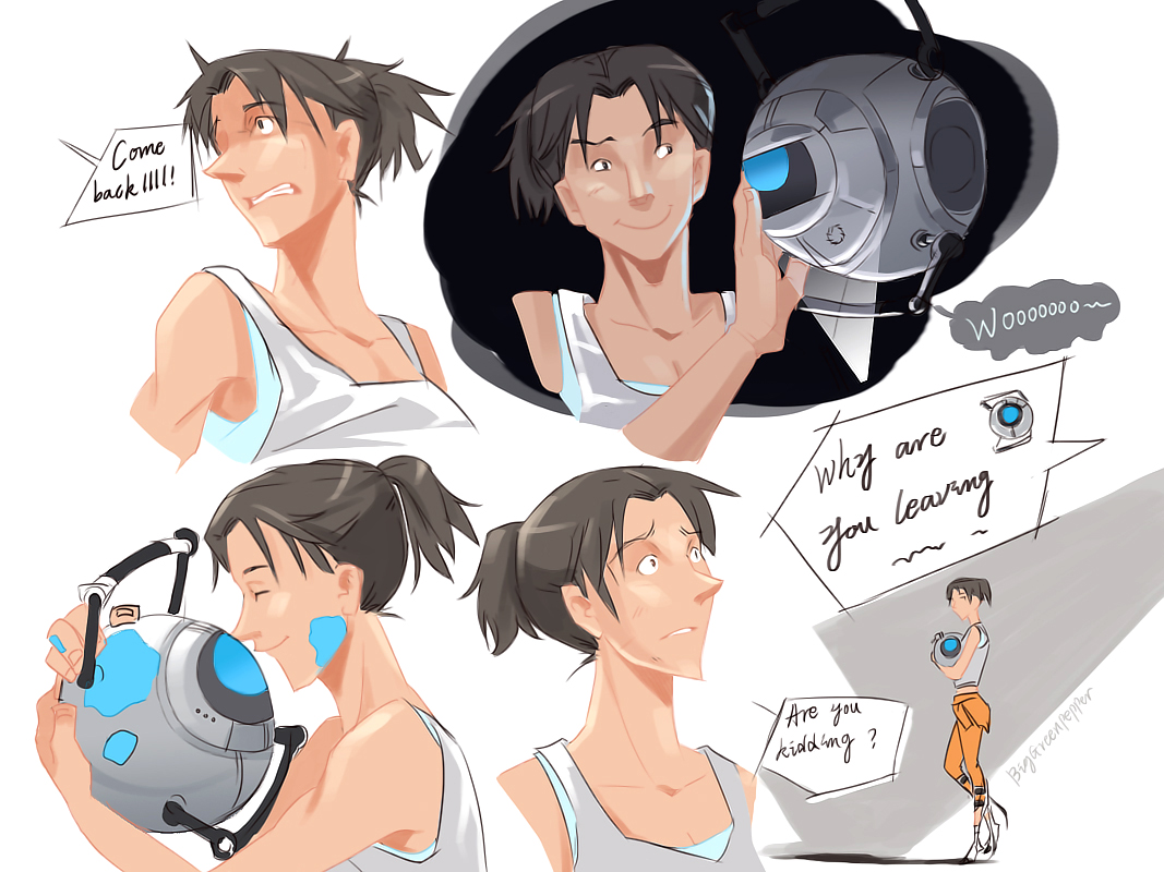 portal2 Chell