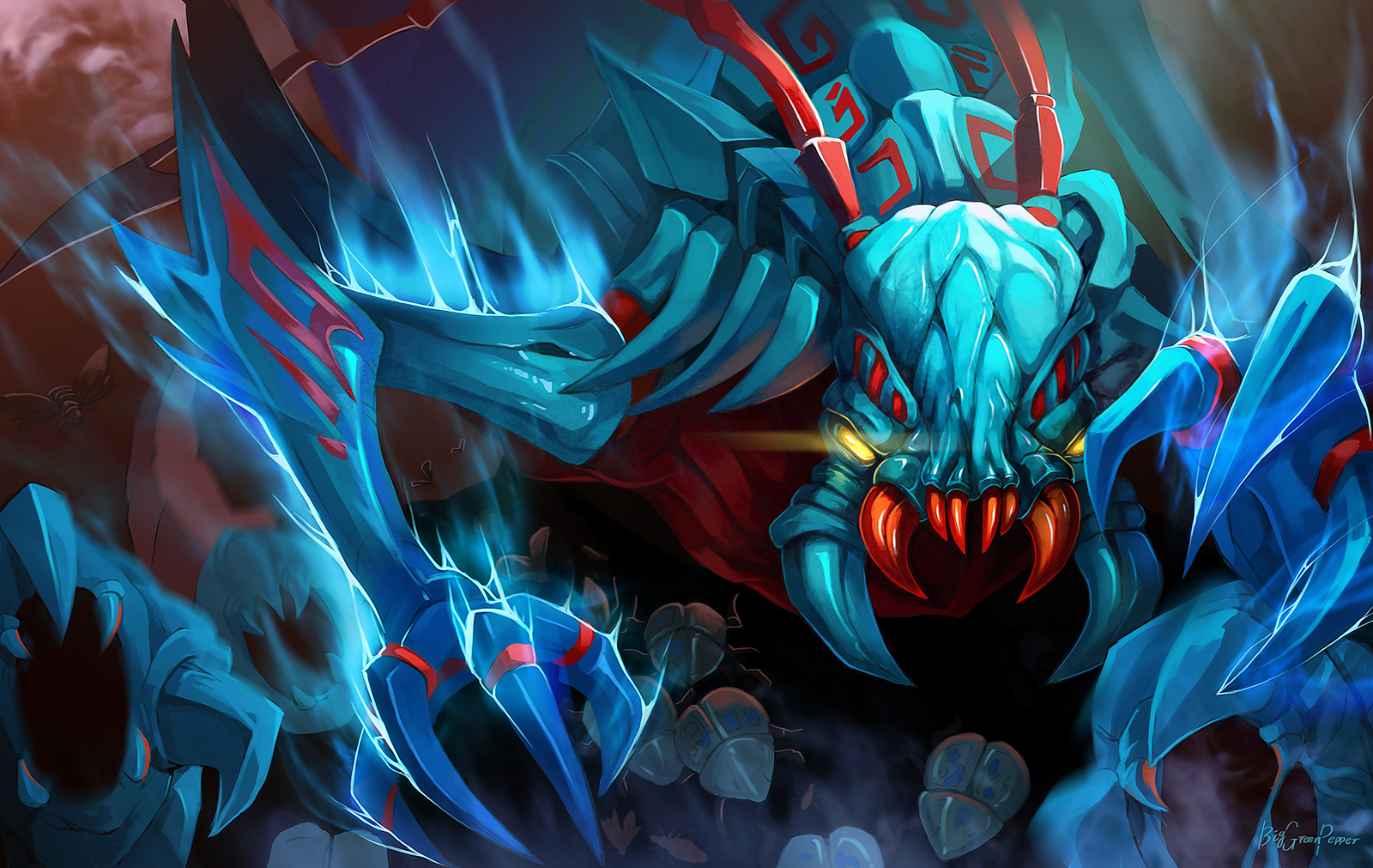 Dota2 The Weaver -Skitskurr By Biggreenpepper On DeviantArt