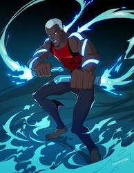 Young Justice Aqualad