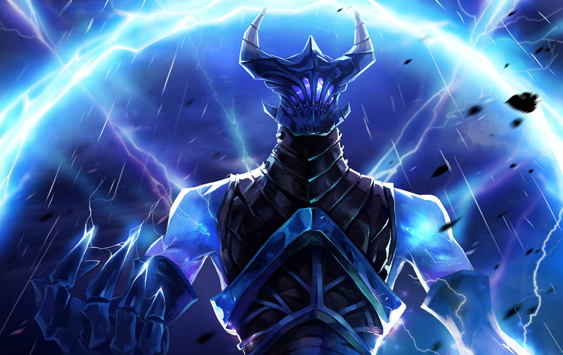 Doted Razer dota2 Razor by biggreenpepper on DeviantArt