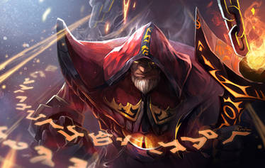 dota2 The Warlock