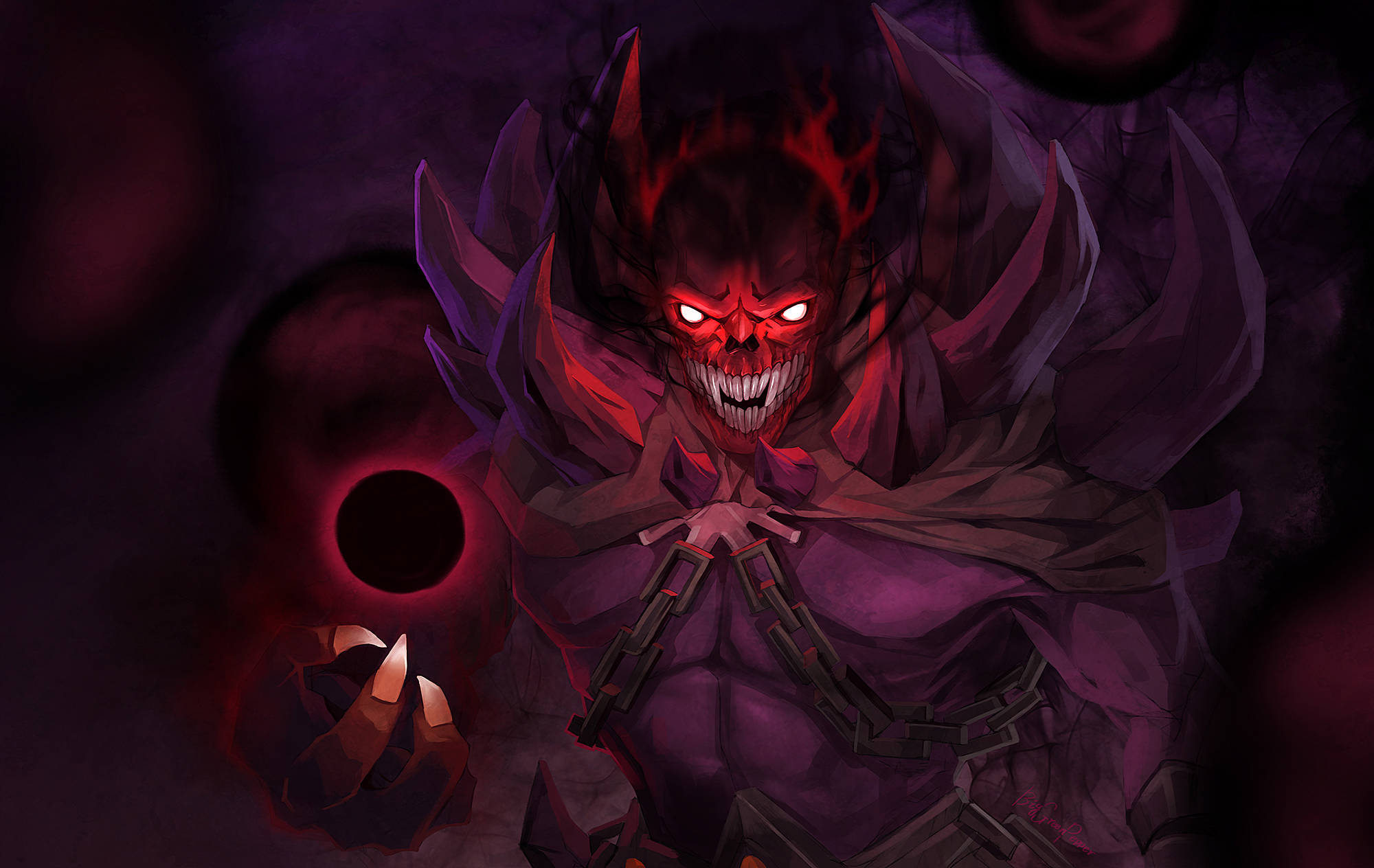 dota2 Shadow Demon by biggreenpepper on DeviantArt