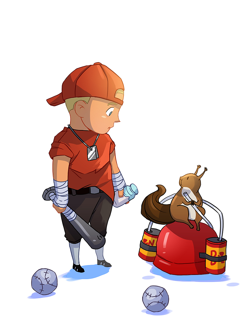 Tf2 Little Scout