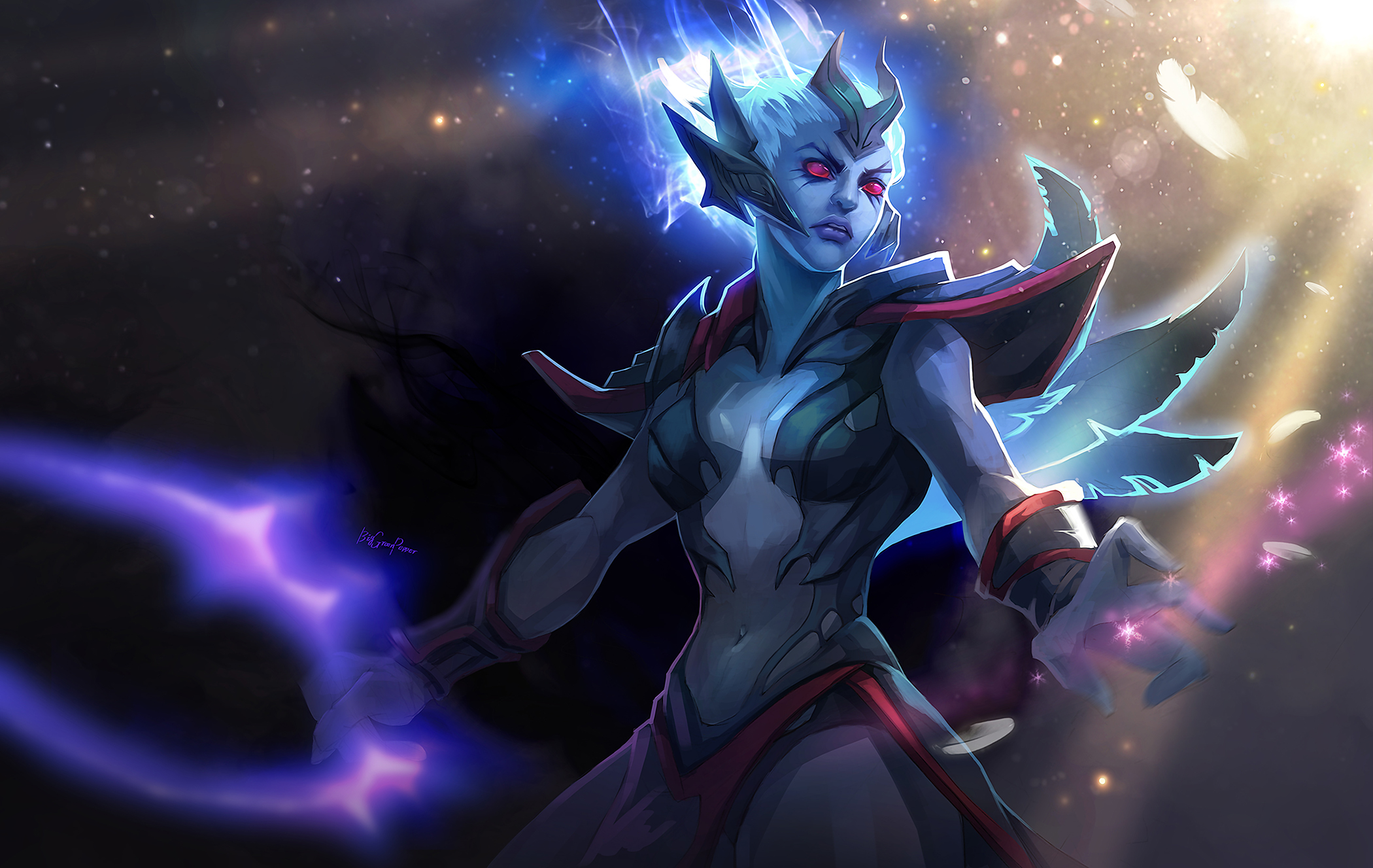 dota2 Vengeful Spirit