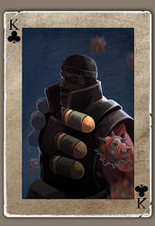 TF2 Poker demoman