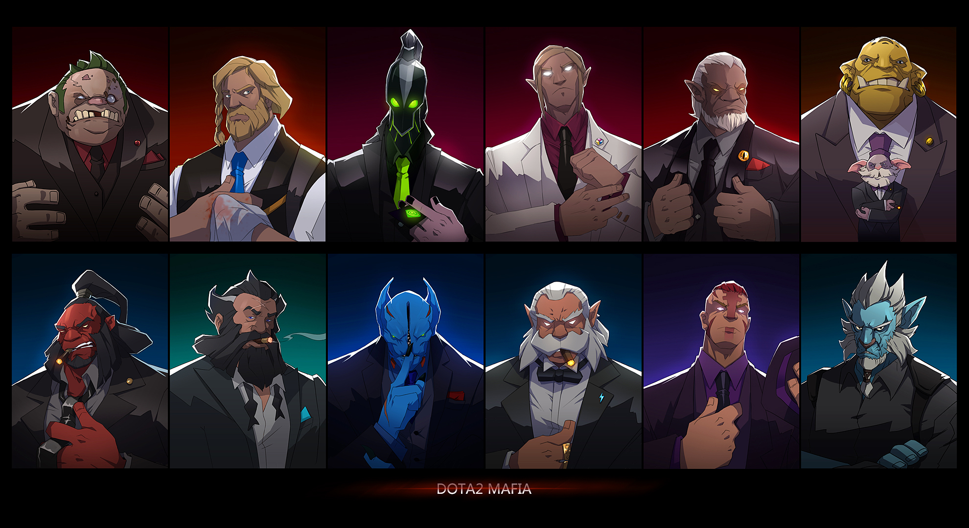Dota2 Wallpaper by biggreenpepper on DeviantArt Dota2 Wallpaper by biggreenpepper on DeviantArt