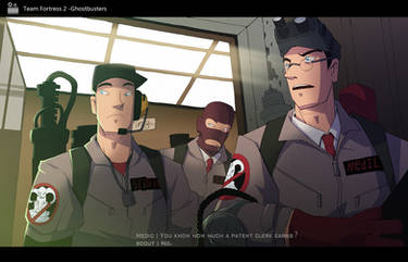 TF2 Ghostbusters