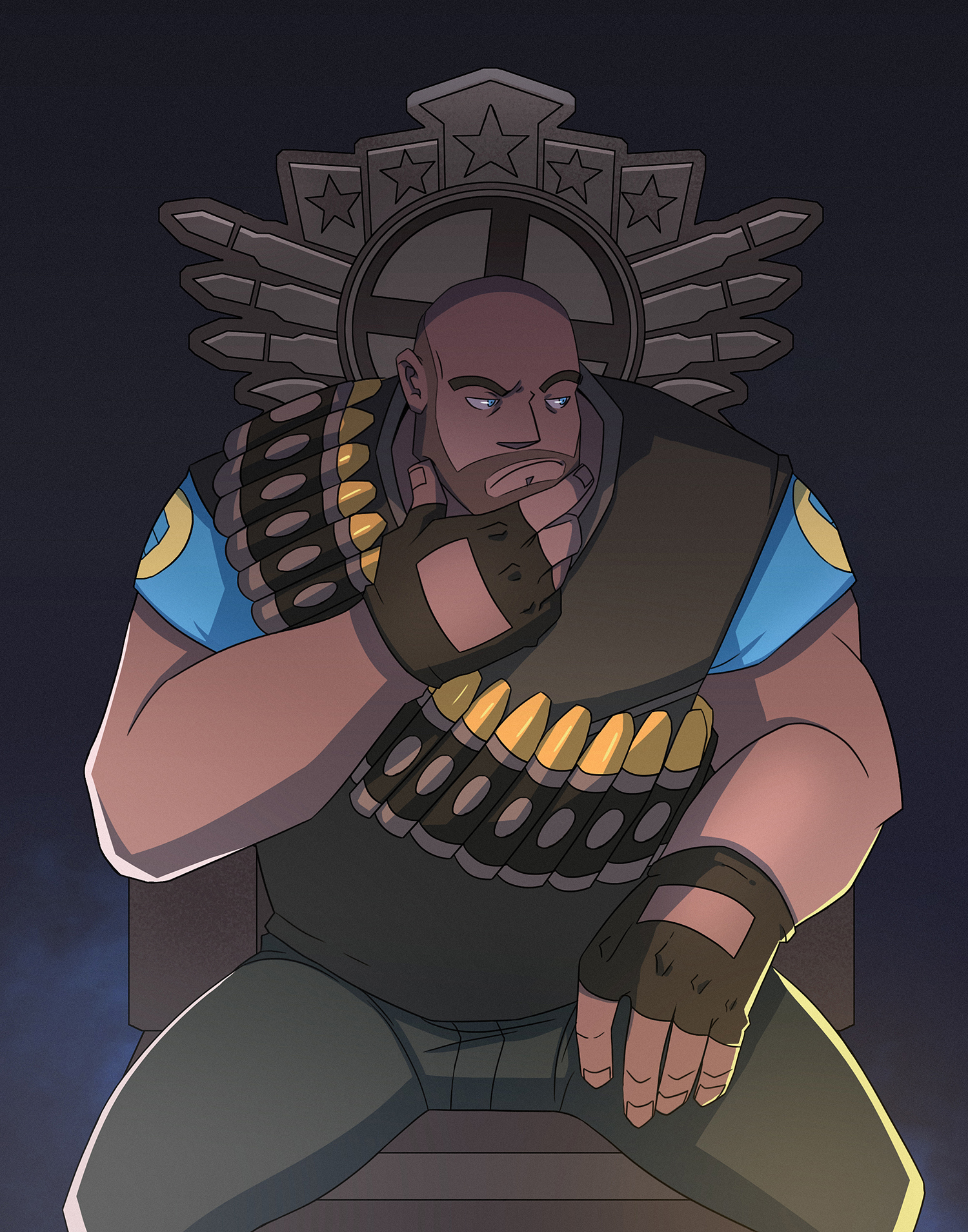 TF2 EZGAME heavy