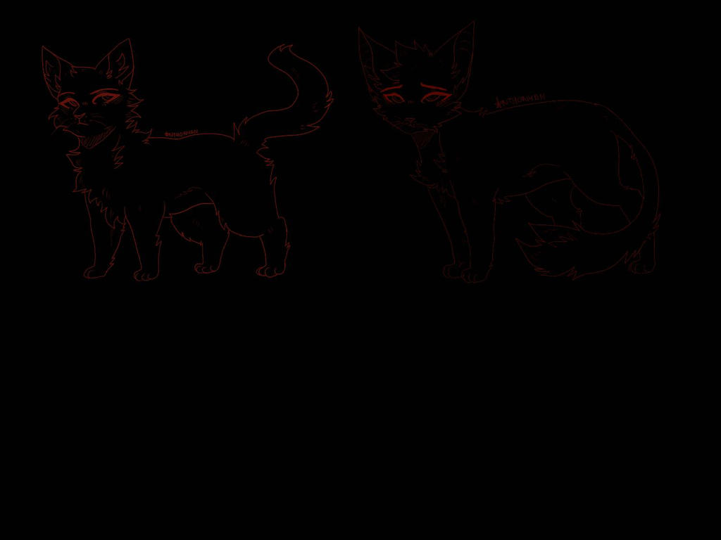 Free cat base by anthonyyan on DeviantArt