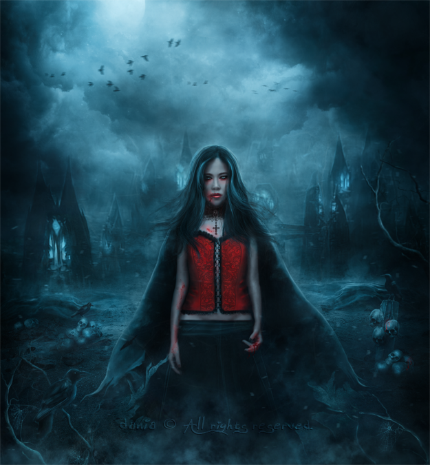 Lost in The Darkness by DaniaArts