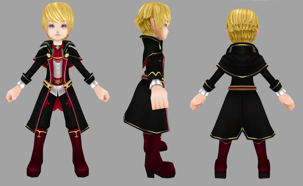 Flyff custom fashion set #3 by Angelikstar on DeviantArt