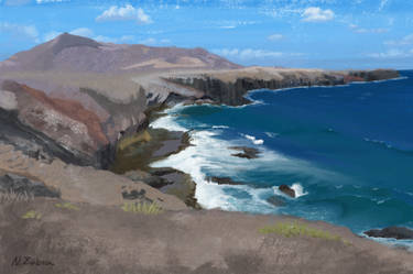 Lanzarote Landscape