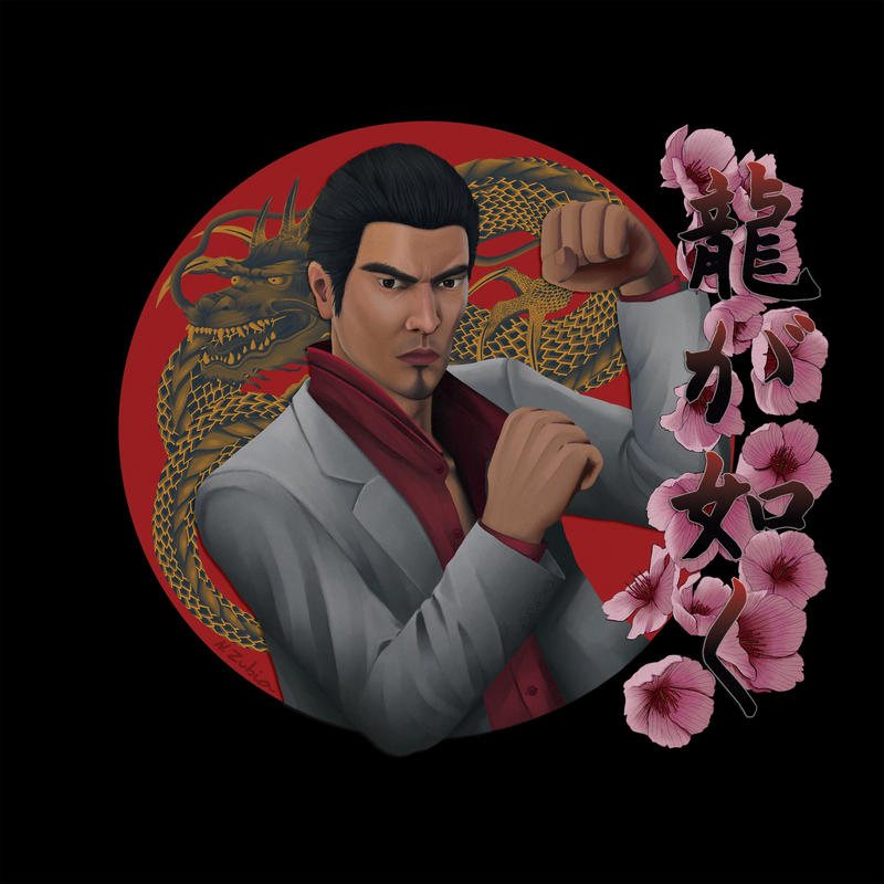 Yakuza - Kazuma Kiryu by Reichenbach on DeviantArt