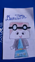 Dantdm fanart