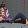 Menat defeats Chun Li again