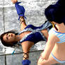 Nyotengu Defeats Yuna