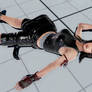 Tekken 7 Advent Children Tifa Defeated