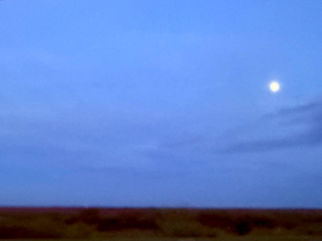 Moonless Prairie Moon over the Prairie at 50 may by Achello on DeviantArt
