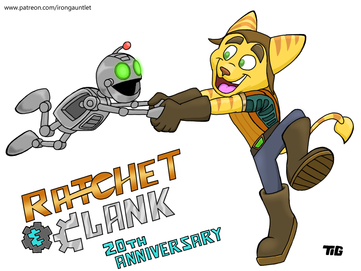 Remember The Game? #208 - Ratchet & Clank