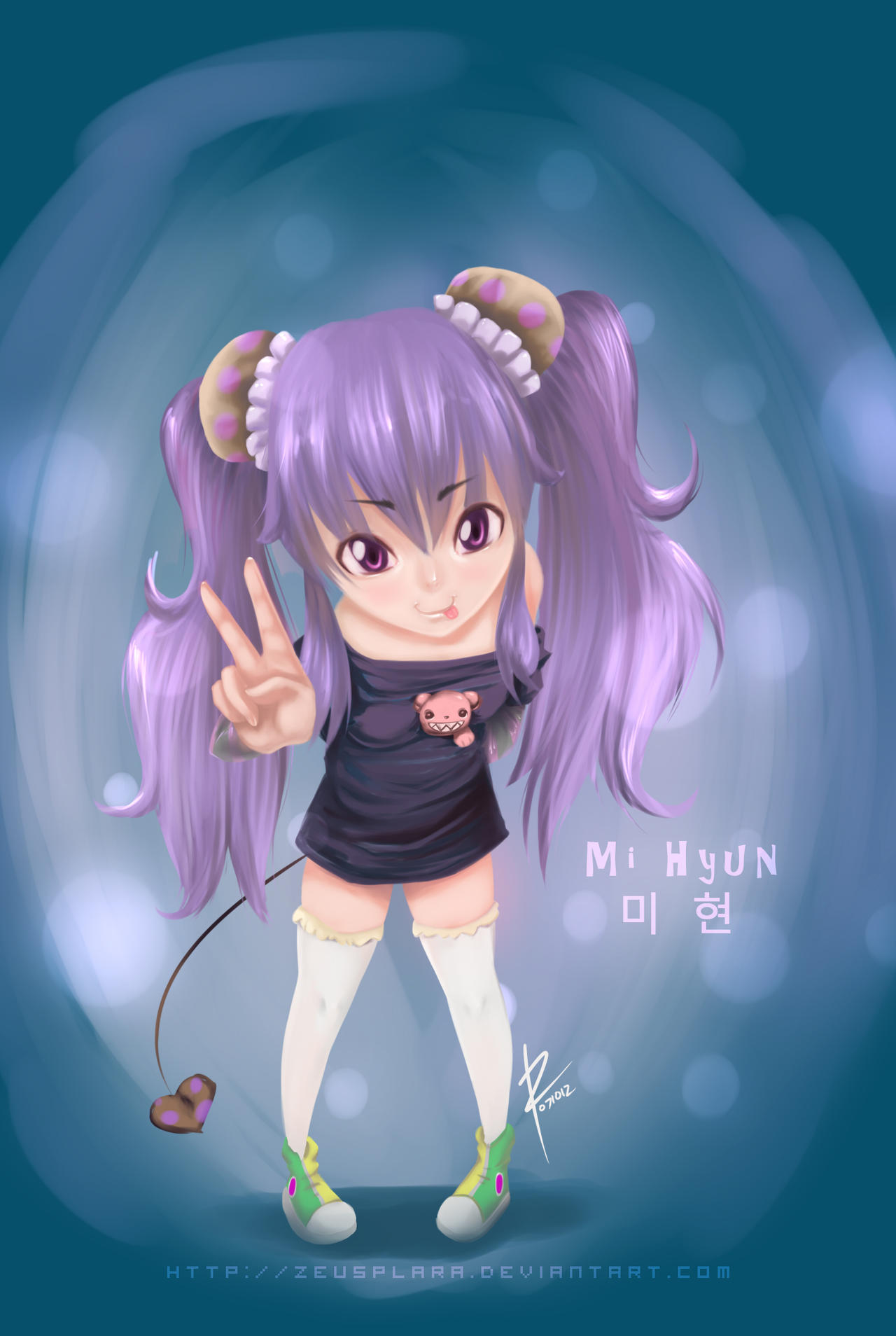 Kiriban Gift: Mi Hyun