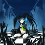 Black Rock Shooter Radio Active Drink