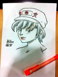 Miko (OC fan art)