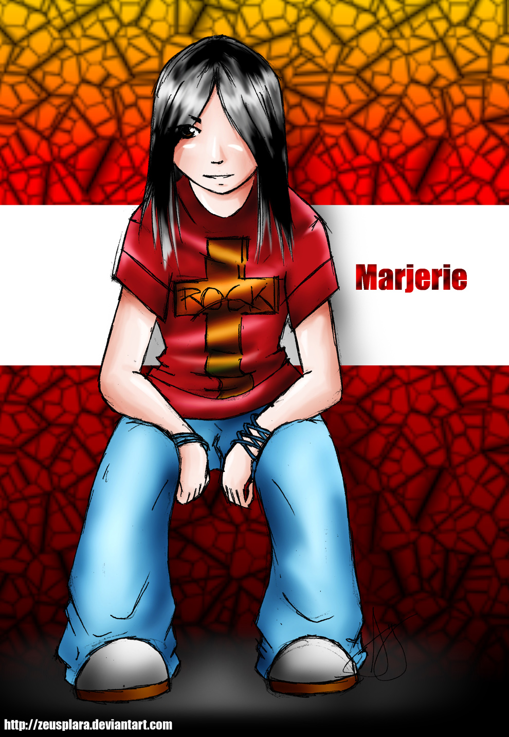 Marjerie: Colored