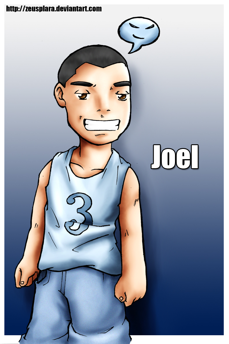 Joel: Colored