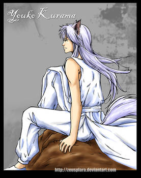 Youko Kurama: Colored