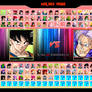 My M.U.G.E.N Dragon Ball Character collection
