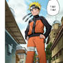 NARUTO chapter 245 colo Full