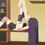 Under a Goddess