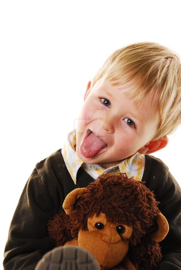 Toddler With Teddy Bear Monkey Funny Face By Vinkske On Deviantart Toddler With Teddy Bear Monkey Funny Face By Vinkske On Deviantart