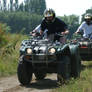 Teambuilding quad rally