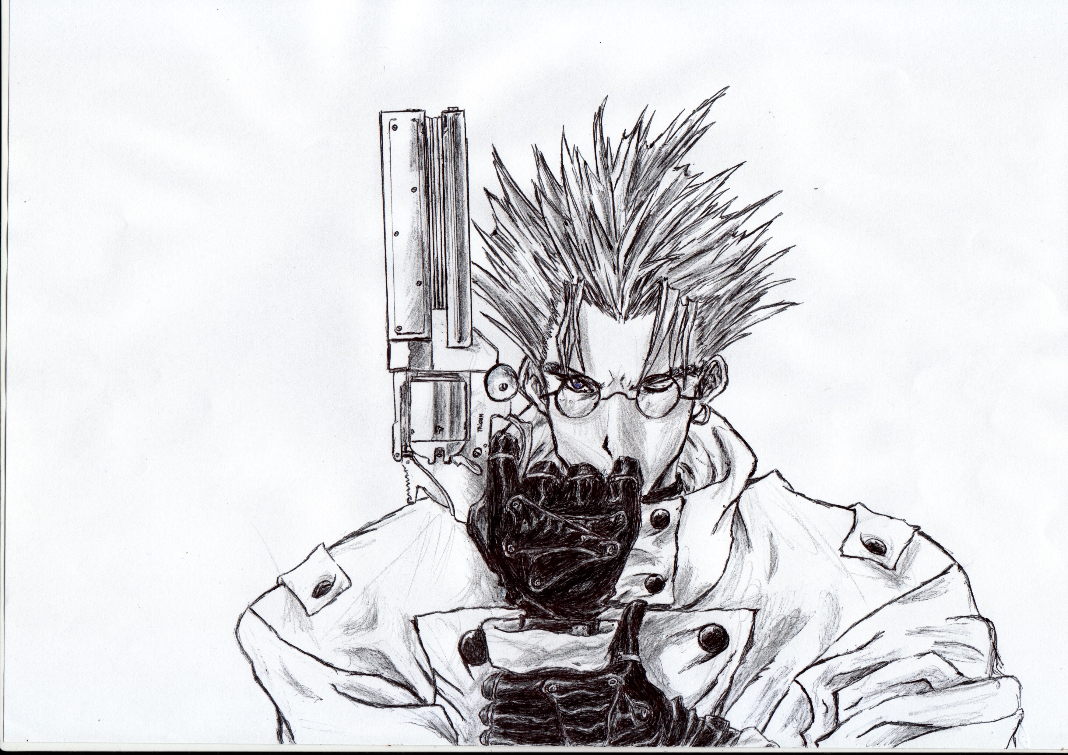 Trigun - Vash by sushisyndrome on deviantART