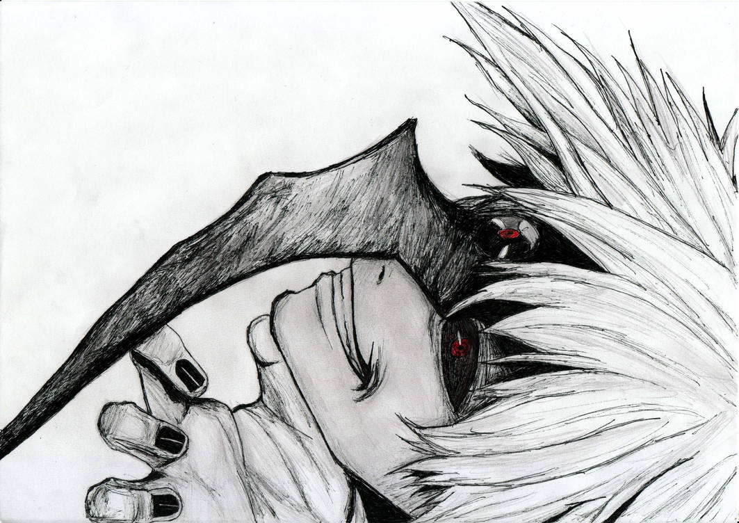 Tokyo Ghoul Kaneki (Kakuja Form) by KaeltheArchon on DeviantArt