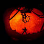 Portal Pumpkin Halloween 2011