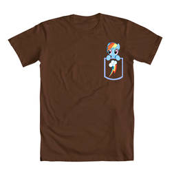 Design 1 WLF RD Fave pony shirt