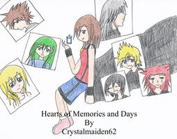 Hearts of Memories and Days Cover