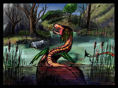 Explore the Best Knucker Art | DeviantArt